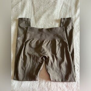 Oner Active Moss Brown Effortless Leggings Size Small